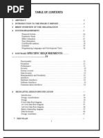 Download Project Report on Hospital Management System by Aman Baranwal SN145353629 doc pdf