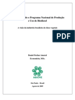 Abiove Relatorio Biodiesel Ago09 Br