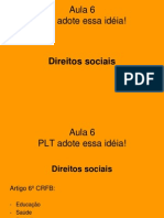 Aula 6 - Direitos Socias