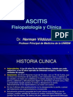 14°fisiopatologia de Ascitis