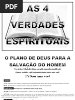 As 4 Verdades Espirituais