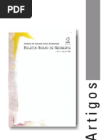 Evolução das paisagens naturais do Estado do Ceará