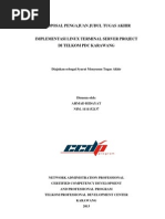 Download Final Project Proposal by Ahmad Hidayat SN145359586 doc pdf