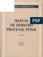 Levenne Ricardo - Manual de Derecho Procesal Penal t i
