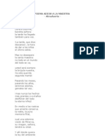 Poema Adios A La Maestra