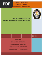 Download Laporan Ekotoksikologi Lingkungan by Widyastuti Kusuma Wardhani SN145361314 doc pdf