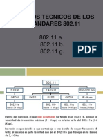 Estandar 802.11a-B-G-N-E-S 2013