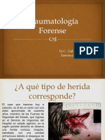 Traumatologia forense