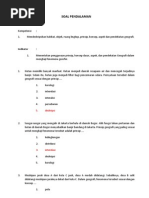 Download SOAL PENDALAMANdocx by avisenic SN145364734 doc pdf
