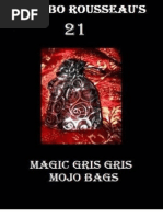 135806640 Mambo Rousseau s Magic Gris Gris Mojo Bags Rousseau Mambo