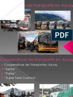 Cooperativas de Transporte en Azuay