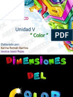Dimensiones Del Color