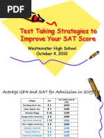 Test Taking Strategies 1