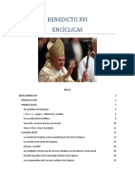 Encíclicas de Benedicto XVI