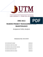 FMEA and FTA Analysis