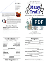 Many Trails Program 2 1 1