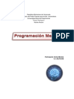 Programacion Mental