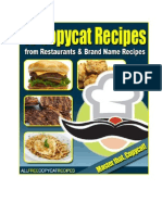 10 Copycat Recipes From Restaurants and Brand Name Recipes