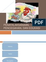 PENATALAKSANAAN, PENCEGAHAN, DAN EDUKASI VARISELA