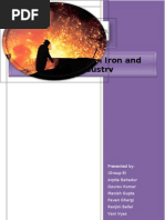 Download Iron and Steel 2009 - Industry Analytics by Gaurav Kumar SN14537439 doc pdf