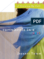 Cartwheels in A Sari by Jayanti Tamm - Excerpt
