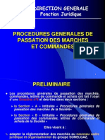 Passation M Juridique Sonelgaz