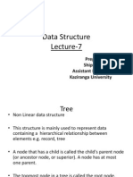 Data Structure Lecture 7 Tree