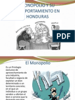 El Monopolio en Honduras