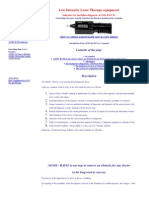 Indicator For Meridian Diagnosis AGNIS BAT 02 (User's Manual) AGNIS