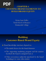 Download CH-4 CHOOSING BRAND ELEMENTS TO BUILD BRAND EQUITY by Tarif Nabi Huda SN145384815 doc pdf