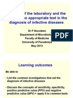 Role of the Lab in Diagnosis FN 2013 [Compatibility Mode]