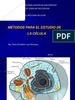 Metodos de Estudio de La Célula