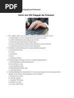 Download ContohSoalUKGPedagogikDanProfesionalbyJoeMahirSN145389574 doc pdf