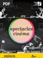 Download Spectacles  cinma 2013-2014 by CM Meudon SN145391228 doc pdf