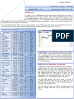 Equity Market Outlook Weekly Update-RR Equity Brokers