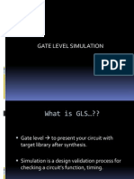 Gls in vlsi