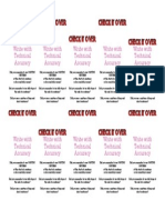 writing ladder 4 -write with technical accuracy worksheet