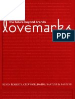 Kevin Roberts - Lovemarks 2004 OCR