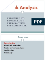 Link Analysis