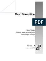 Guide to Structured and Unstructured Mesh Generation