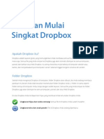 Panduan Mulai Singkat Dropbox PDF