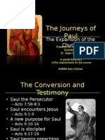 The Journeys of Paul