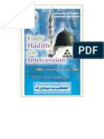 46542157 Forty Hadith on Intercession