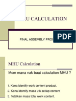 MHU Calculation 1