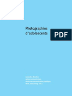 Amandine Boucher - Photographies D'adolescents PDF
