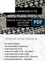 Youth Leadership in Fiji