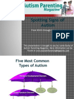 Spotting Signs of Autism