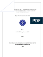 Download proposal penelitian AGRIBISNIS  mrbdocx by Ardito Atmaka Theobroma SN145407134 doc pdf