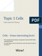 1 Cell Theory