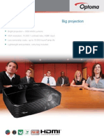 OpX303- Data Projector - Full 3D